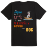 Dreamboat Dog Printed T-Shirt