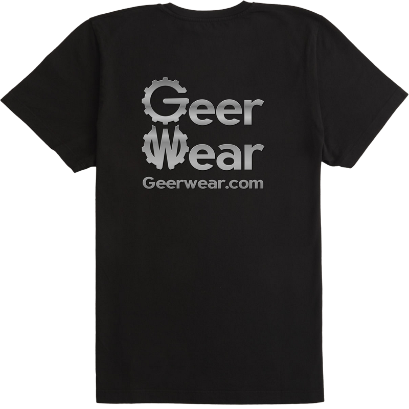 Geerwear Logo Printed T-Shirt