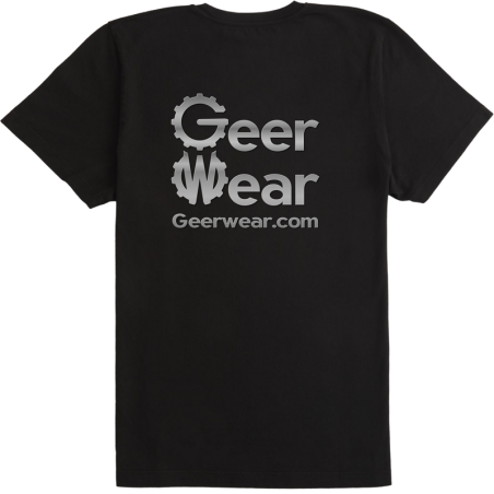 Geerwear Logo Printed T-Shirt